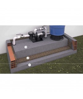 STRATIGRAFIA ISOLAMENTO ANTIVIBRAZIONI CON SUGHERO