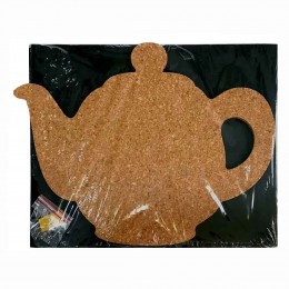 Tea Pot - Bacheca 420x300mm + 6 puntine da disegno