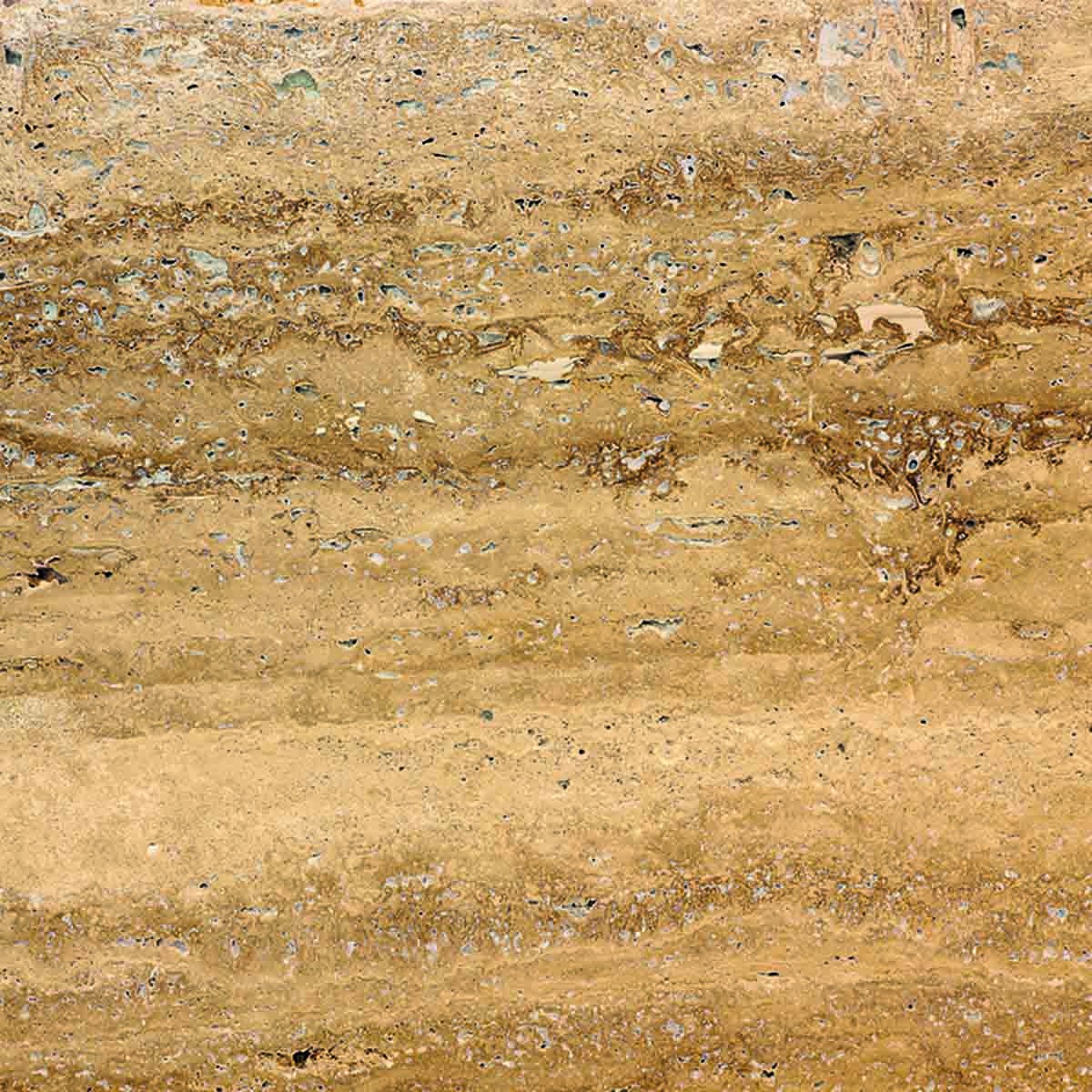 Pavimento in sughero effetto pietra Travertino Classic