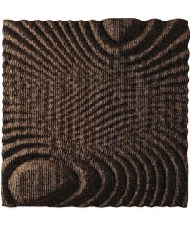 Evolutive 3D expanded cork coating