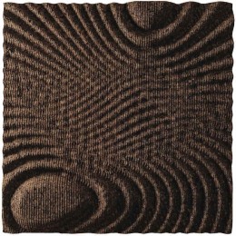 Evolutive 3D expanded cork coating