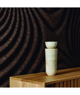 noise-absorbing Cork panel