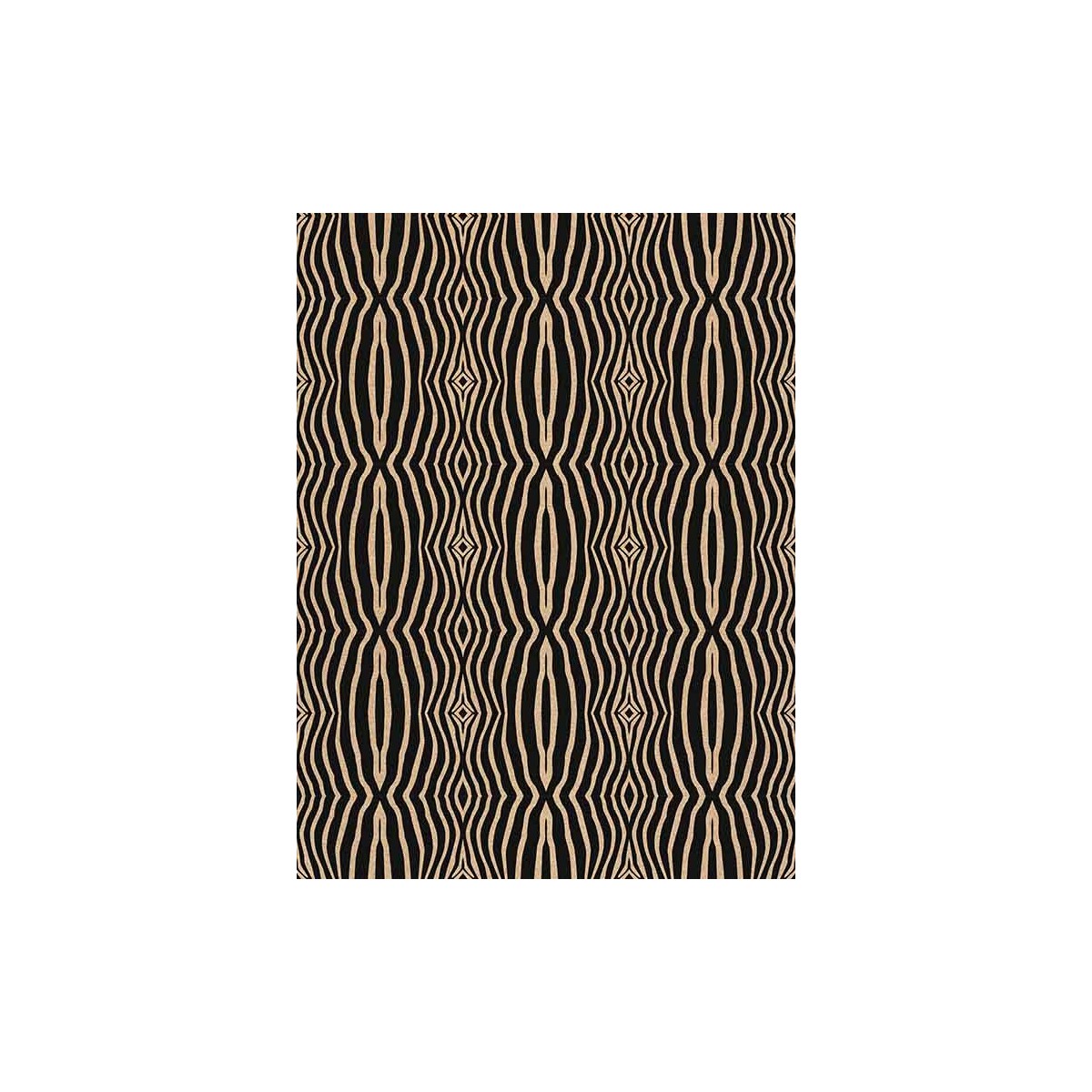 Cork fabric Technical Patterns - Zebra Home