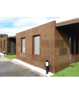 Cork panels BioPan REV thicknesses from 2 to 24 cm 2