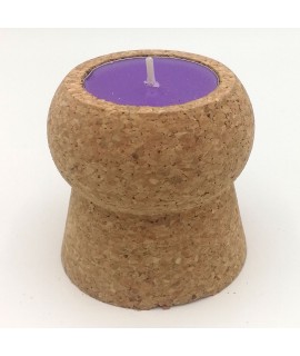 tris cork candles