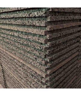 Cork panels BioPan REV thicknesses from 2 to 24 cm 6
