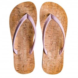 Cork flip flop Chic Pink 4