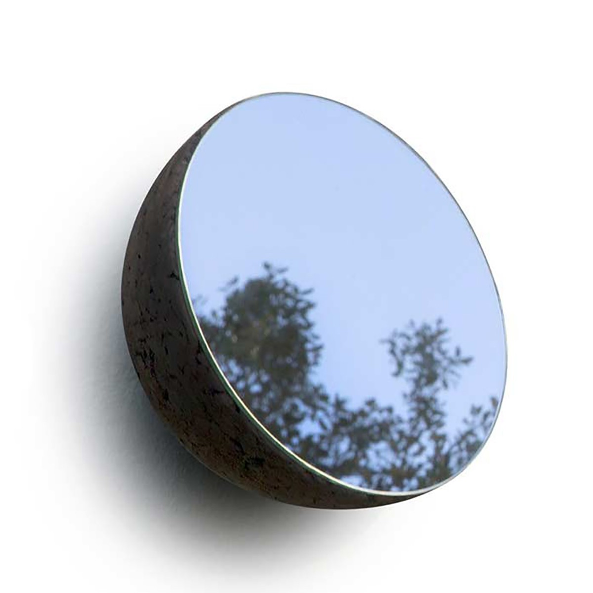 Moon cork mirror 1