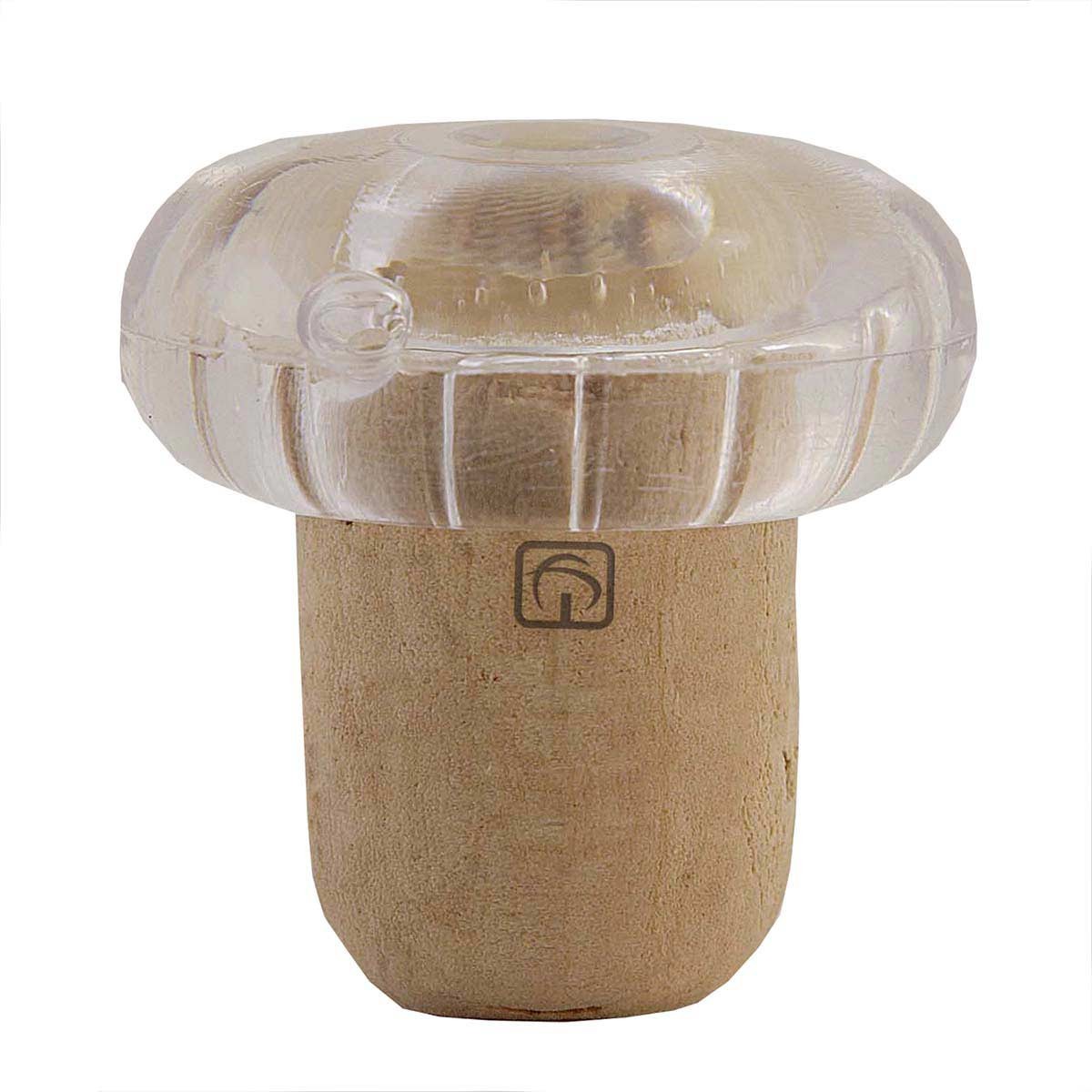 Tappo in sughero colmatato e capsula in plastica Cap Style