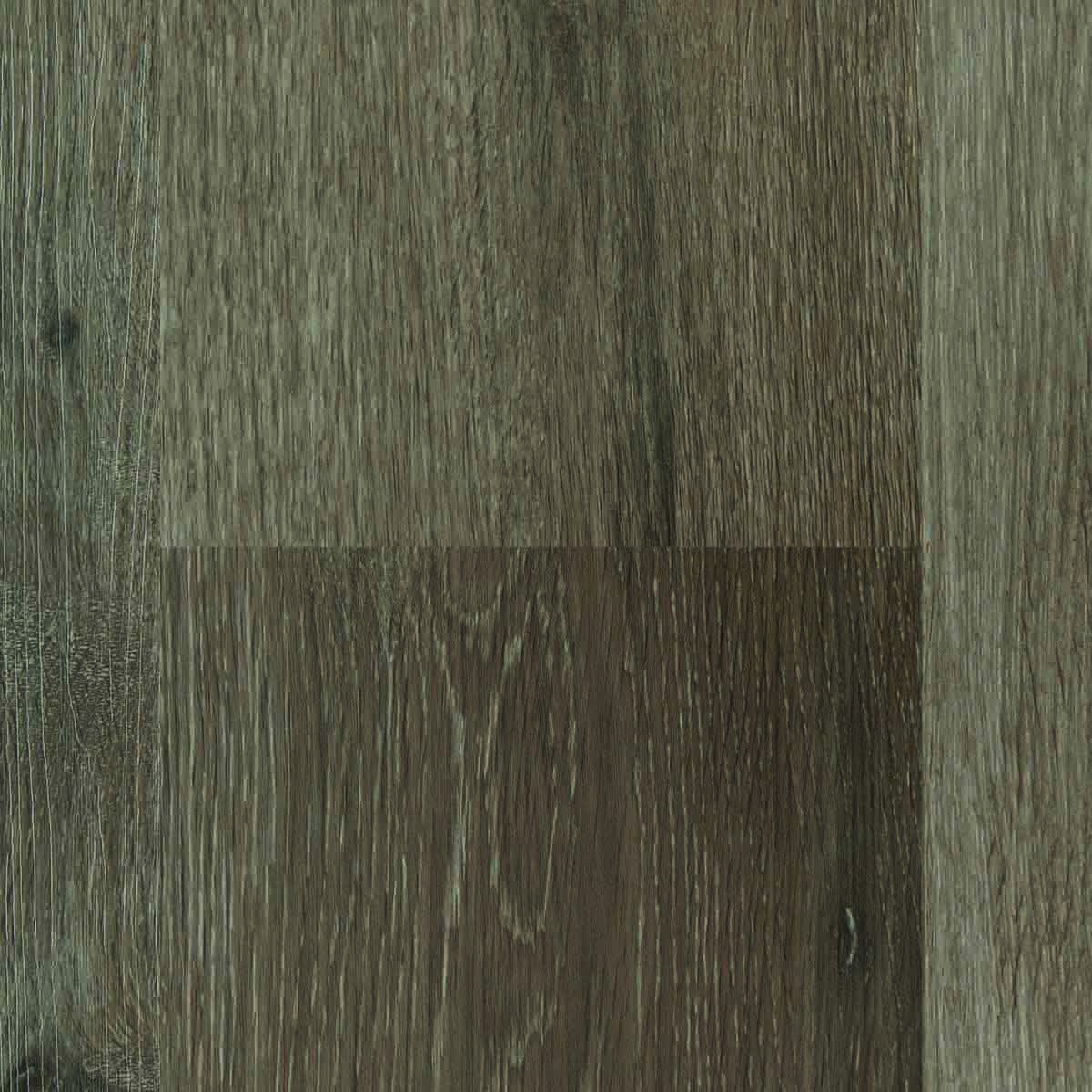 Cork floor wood effect