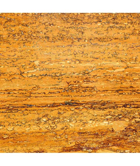Cork Floor Sample Travertino Yellow Gold 1