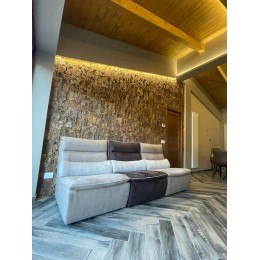 Decorative bark for walls