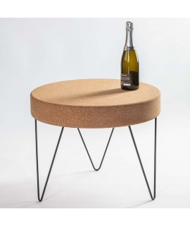 Cork Coffee Table