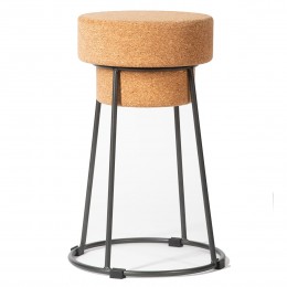 Bouchon stool H 55 cm