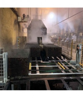 Produzione blocchi in sughero Biopan REV