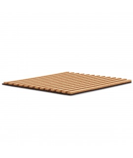 Pannello di sughero Stripes Rhombus Mix laterale