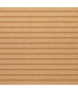 Pannello di sughero Stripes Natural