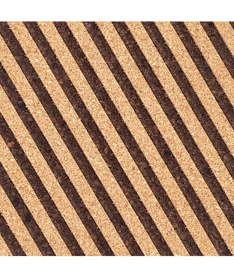 Pannello di sughero Stripes Rhombus Mix