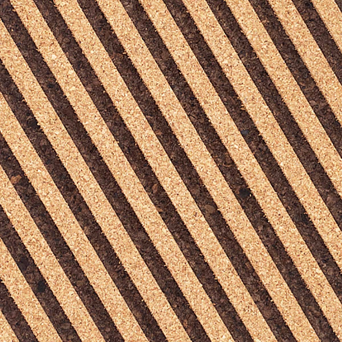 Pannello di sughero Stripes Rhombus Mix