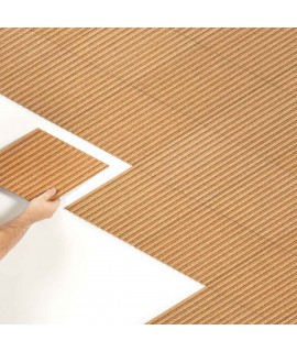 Composizione con pannelli di sughero Stripes Rhombus