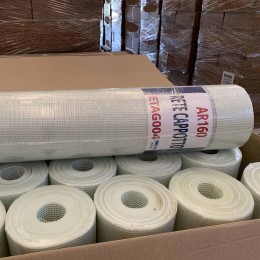 Rete in fibra di vetro per isolamento in sughero