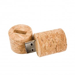 Memoria USB 4GB a forma di tappo in sughero