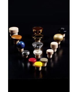 Tappi in sughero con capsula